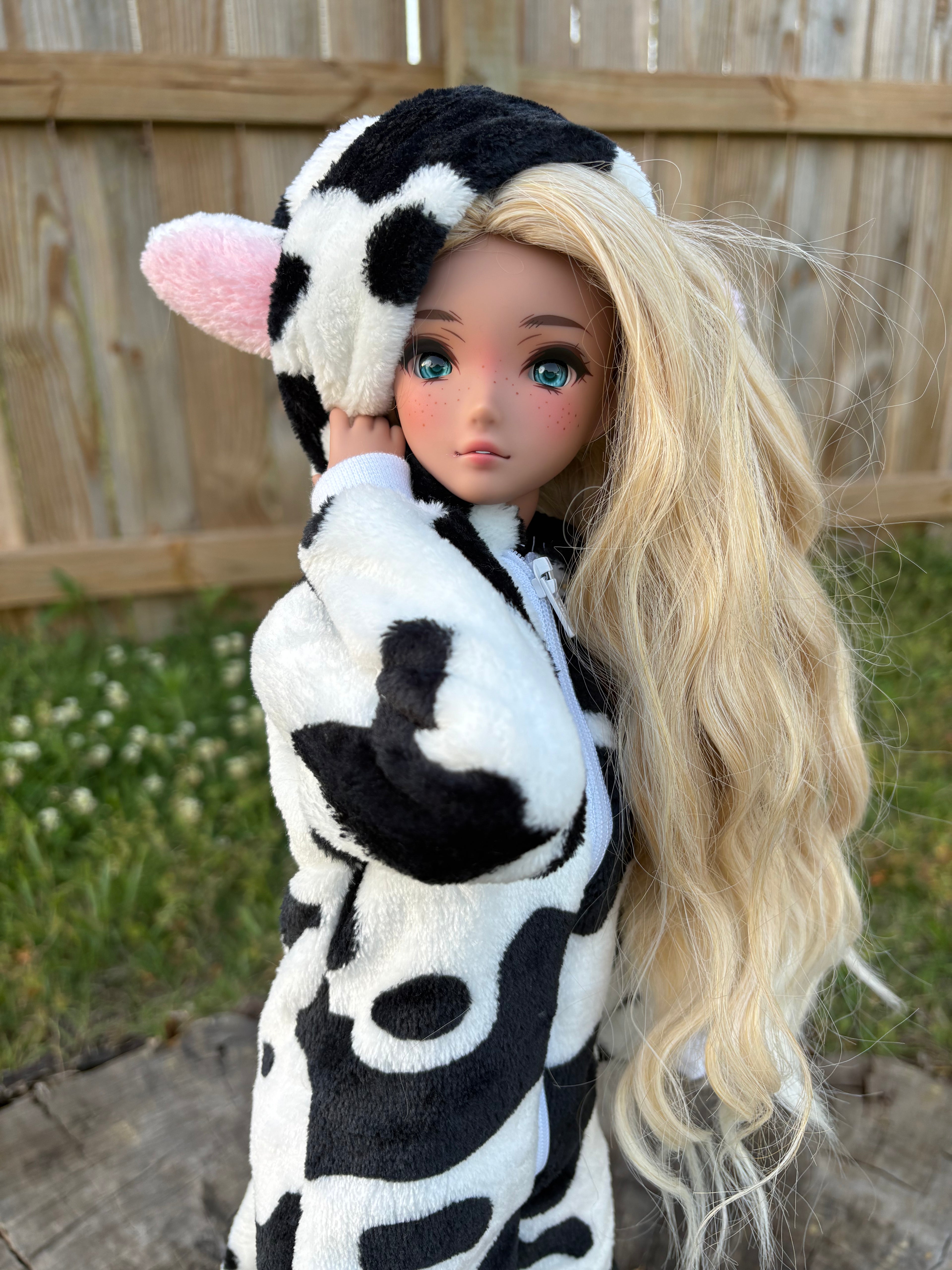 SD13 Cow Kigurumi Onesie