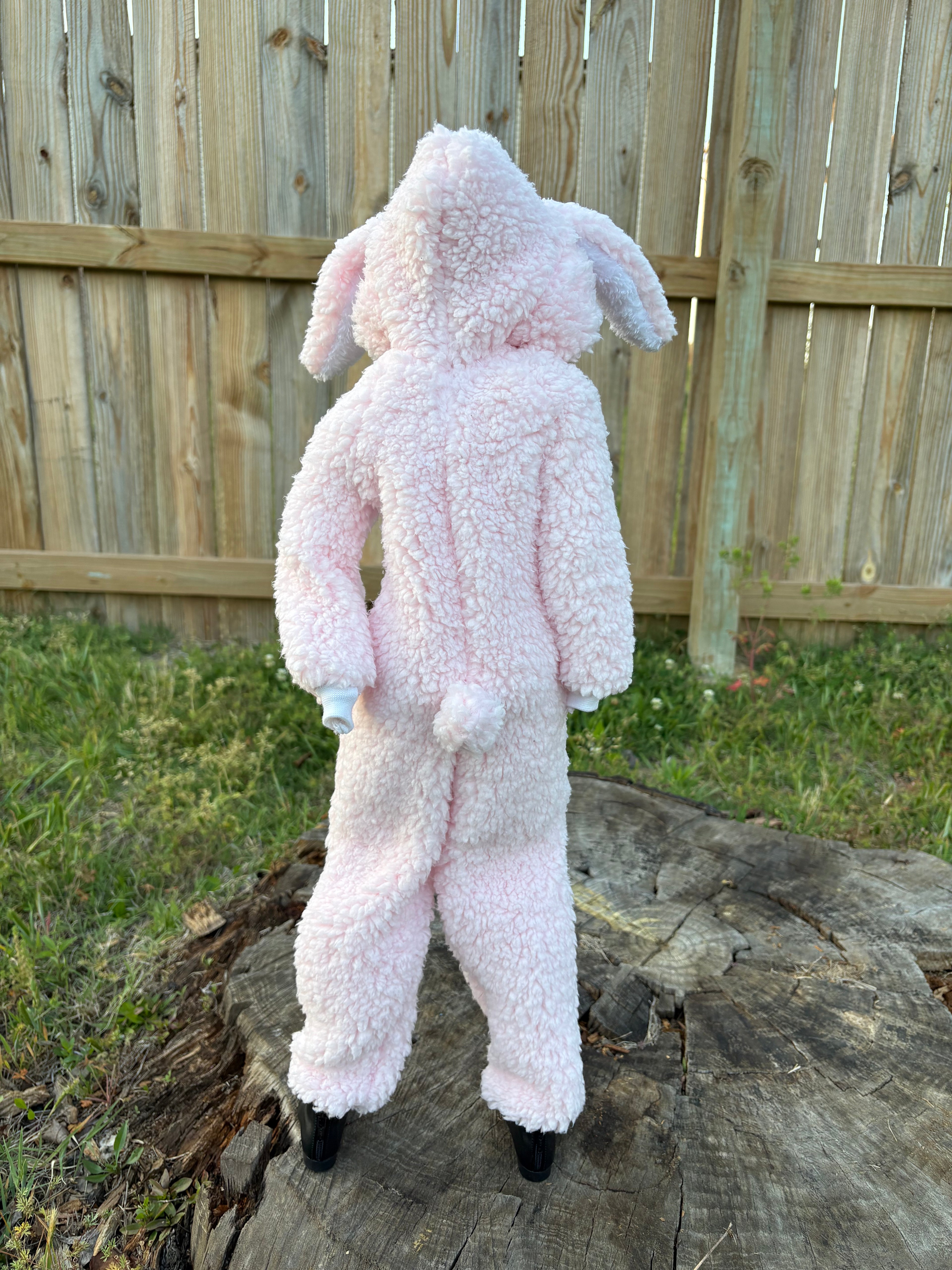 SD13 Pink Bunny Kigurumi Onesie