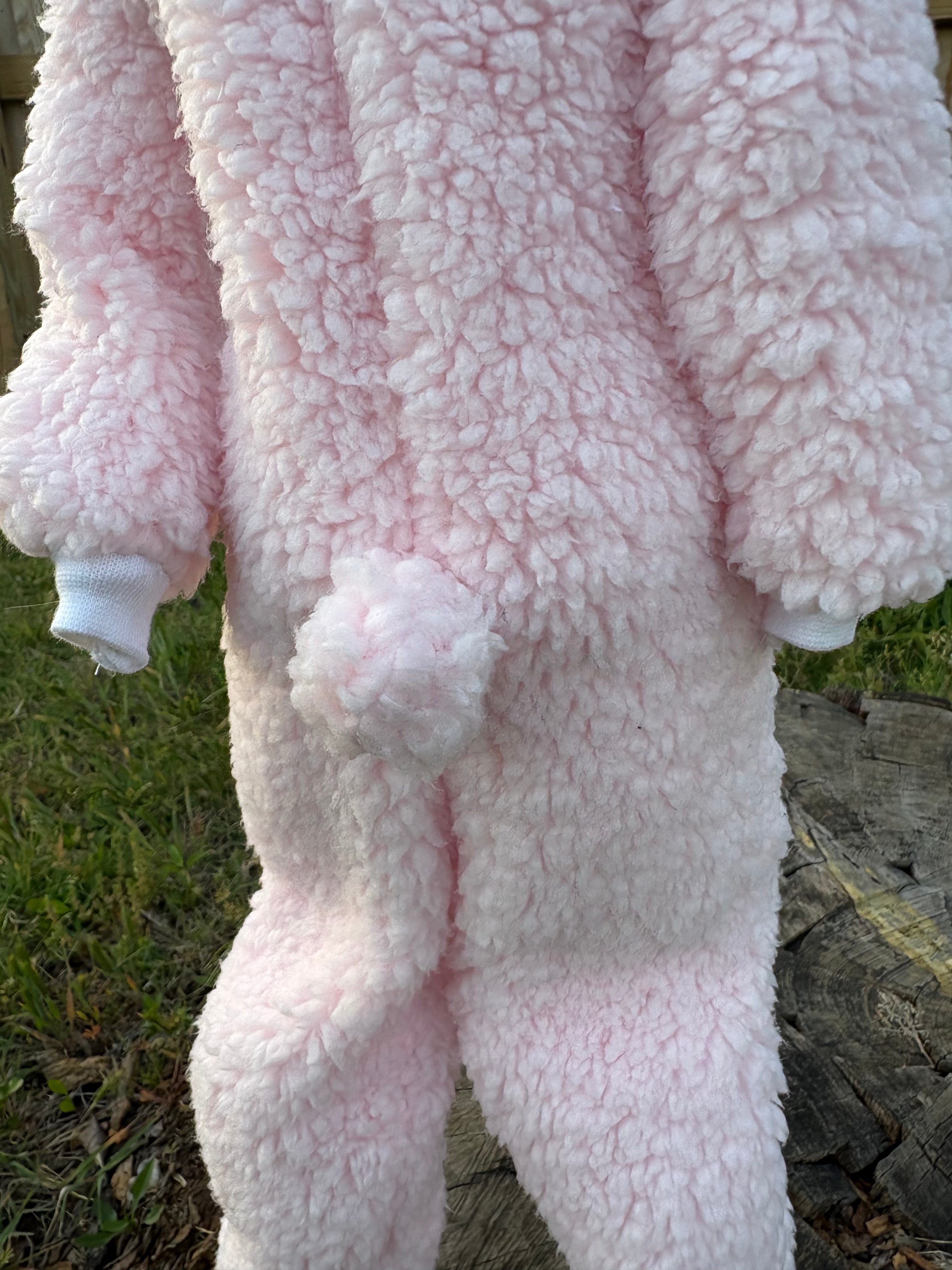 SD13 Pink Bunny Kigurumi Onesie