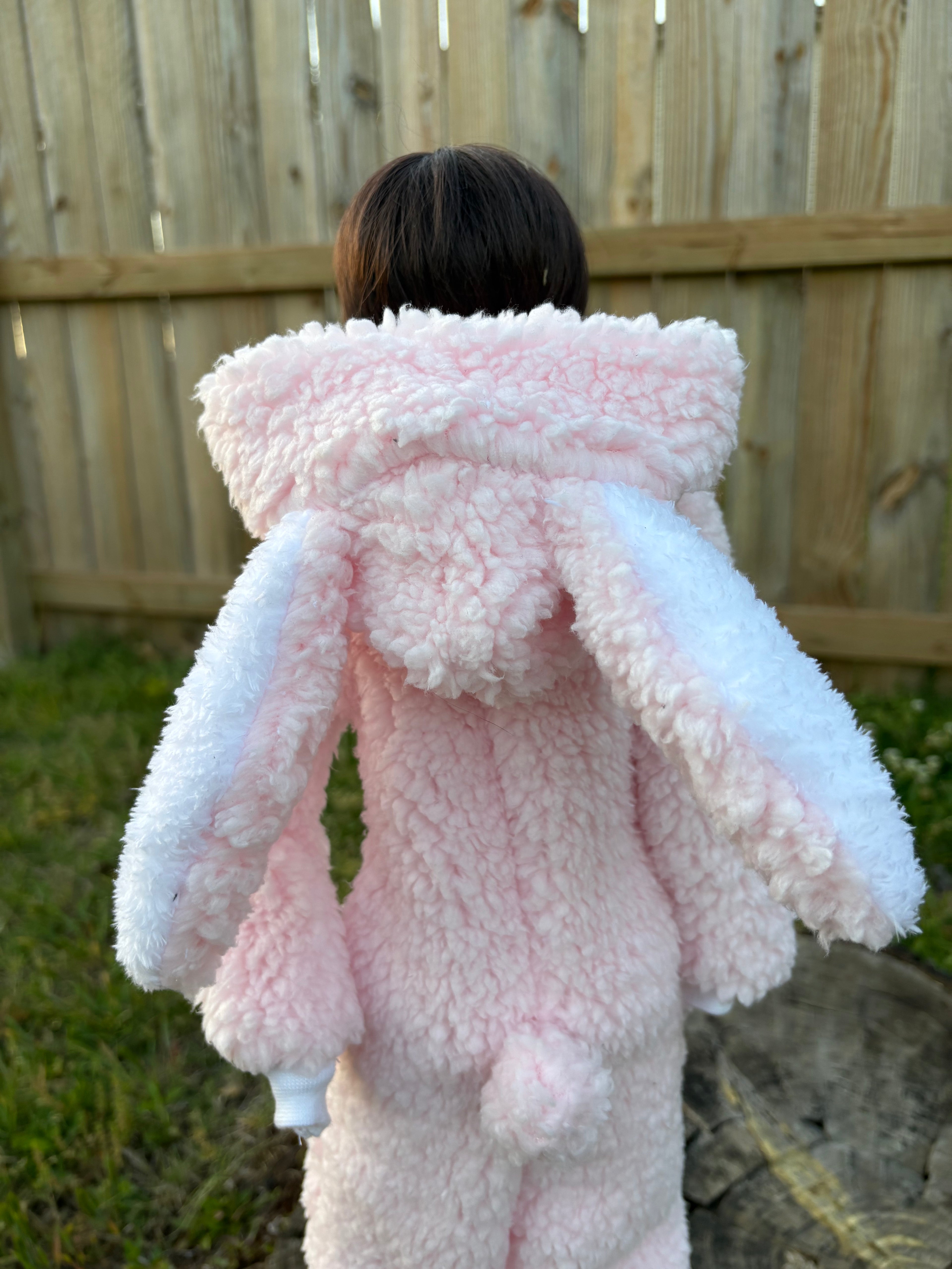 SD13 Pink Bunny Kigurumi Onesie