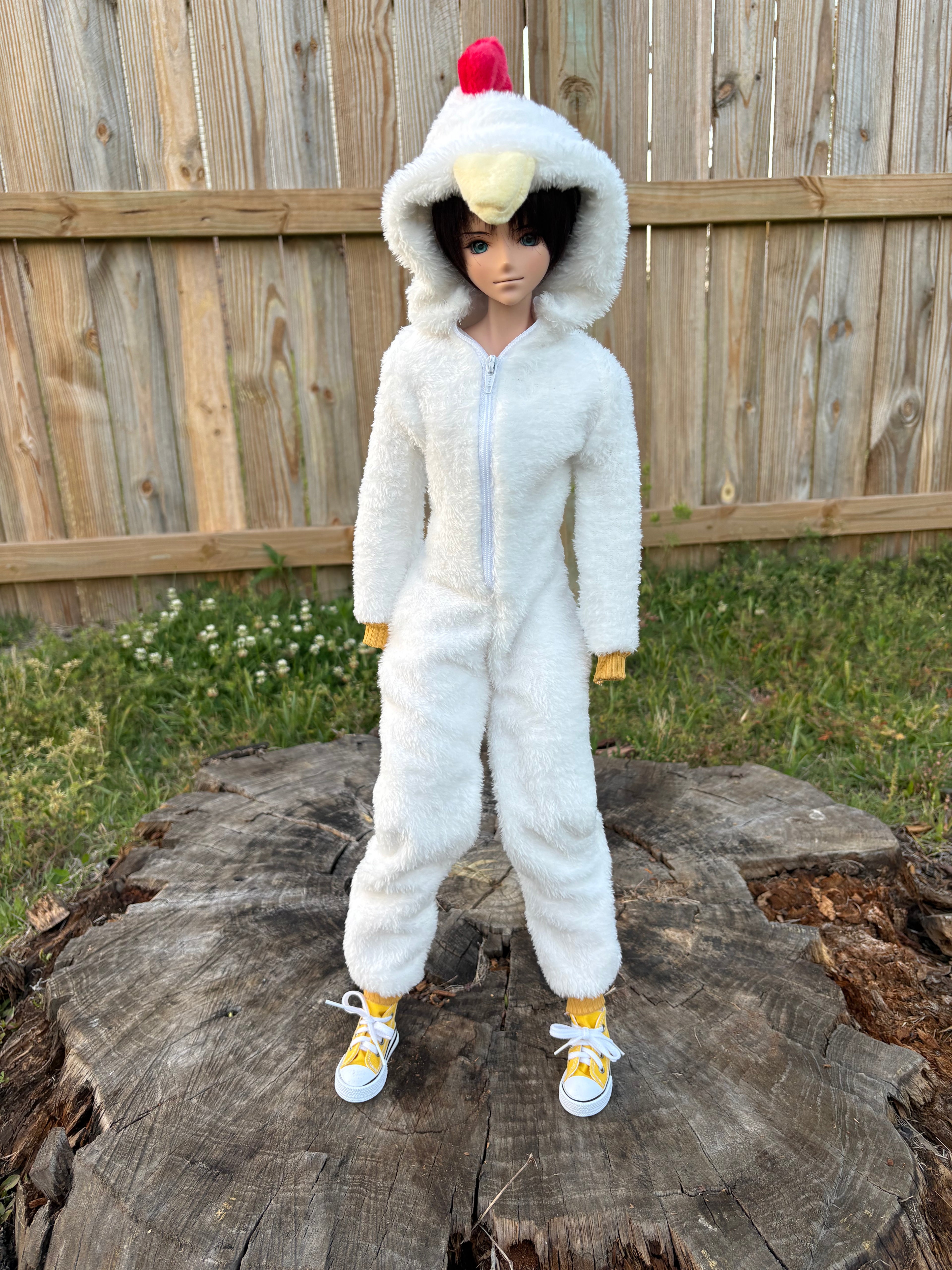 SD13 Chicken Rooster Kigurumi Onesie