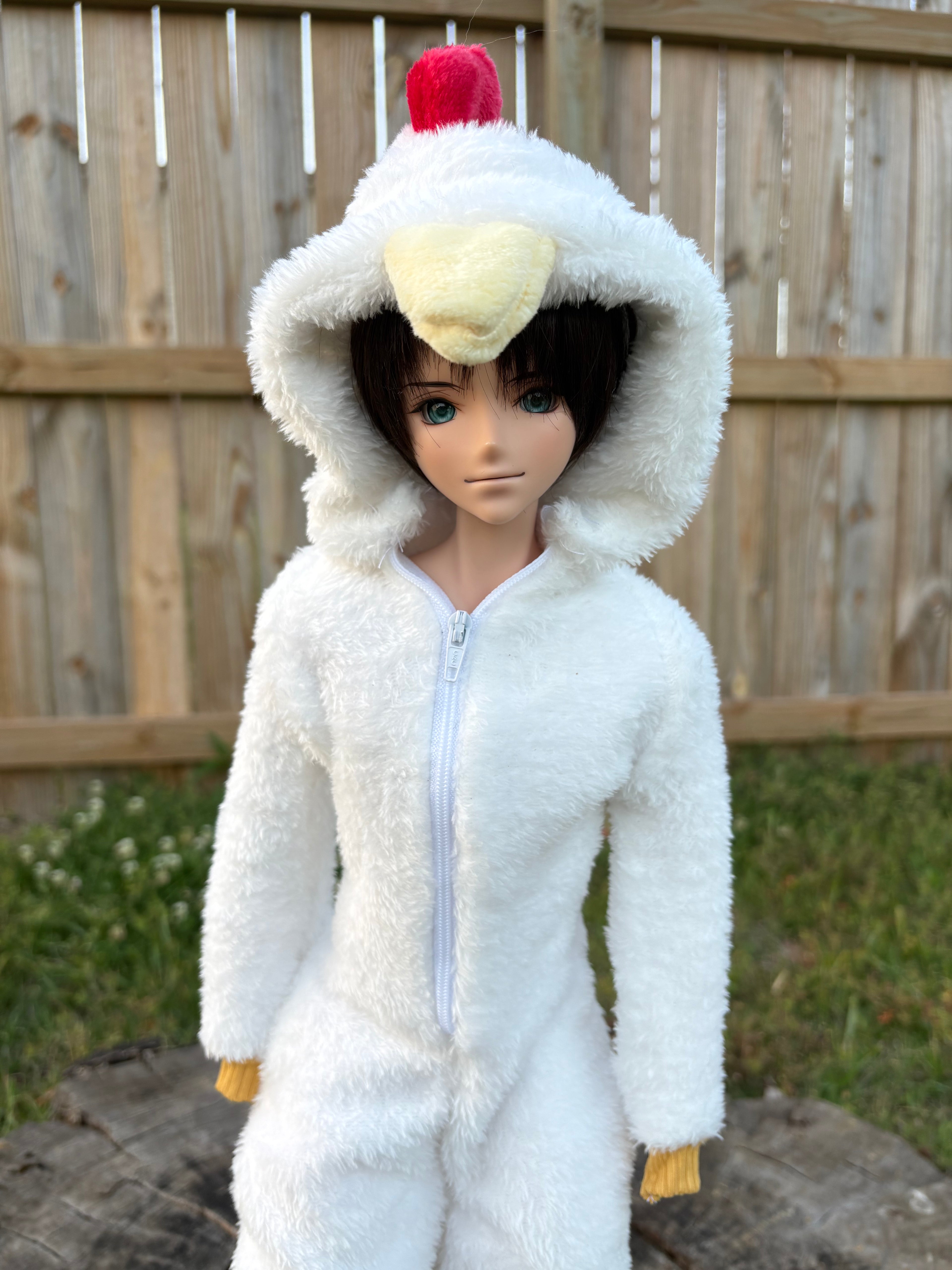 SD13 Chicken Rooster Kigurumi Onesie