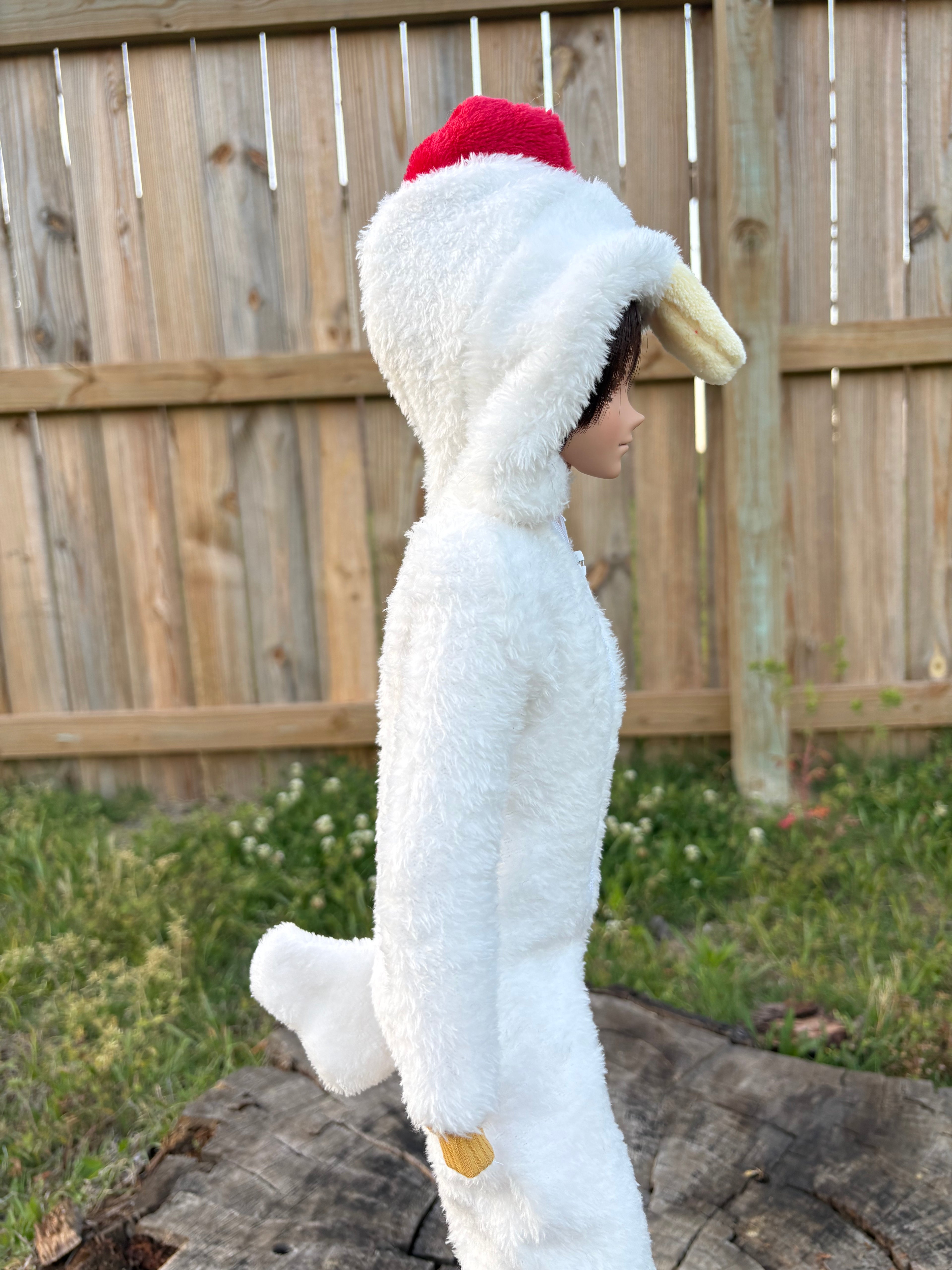 SD13 Chicken Rooster Kigurumi Onesie