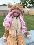 SD13 Brown Bear Kigurumi Onesie