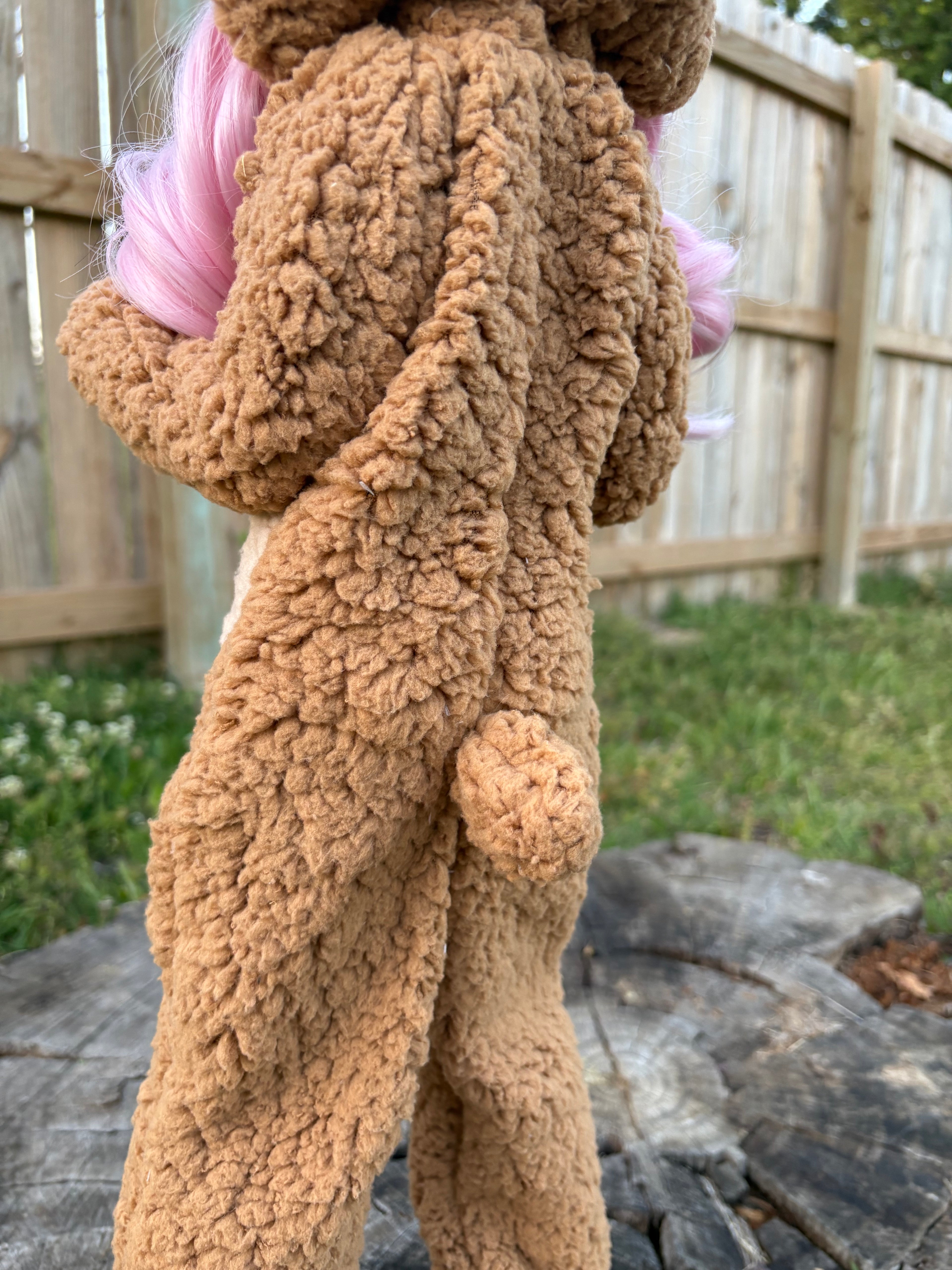 SD13 Brown Bear Kigurumi Onesie