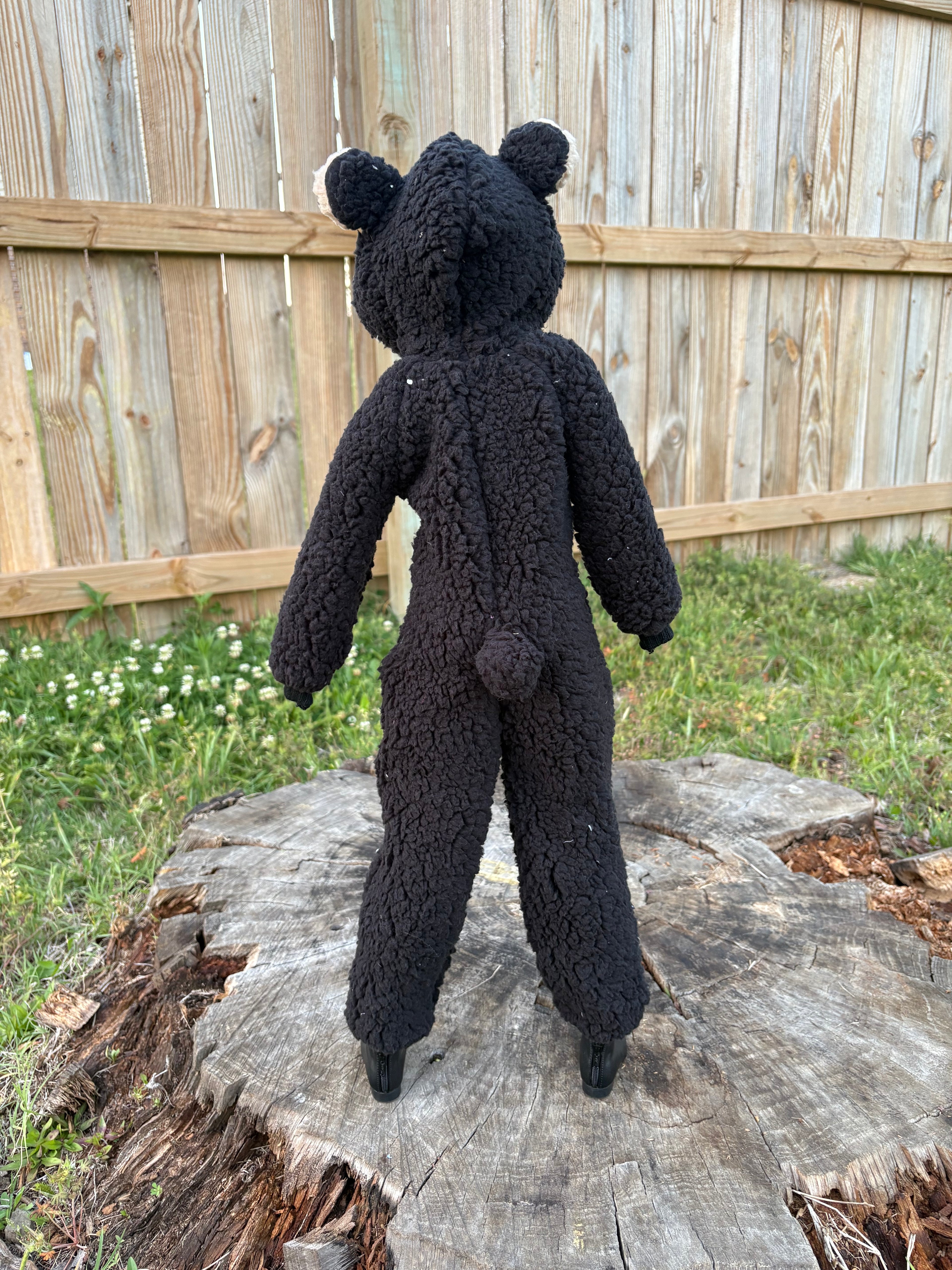 SD13 Black Bear Kigurumi Onesie