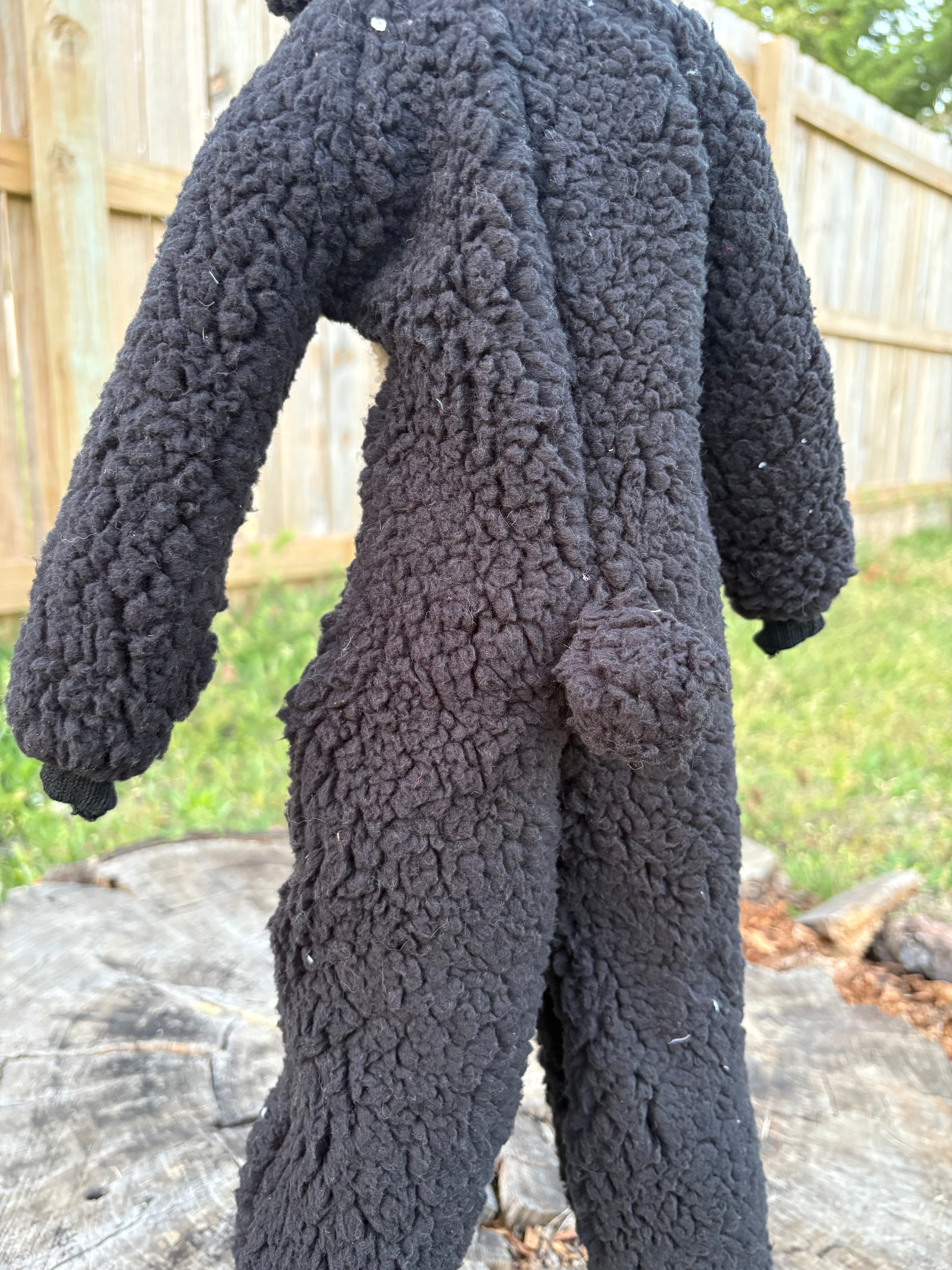 SD13 Black Bear Kigurumi Onesie