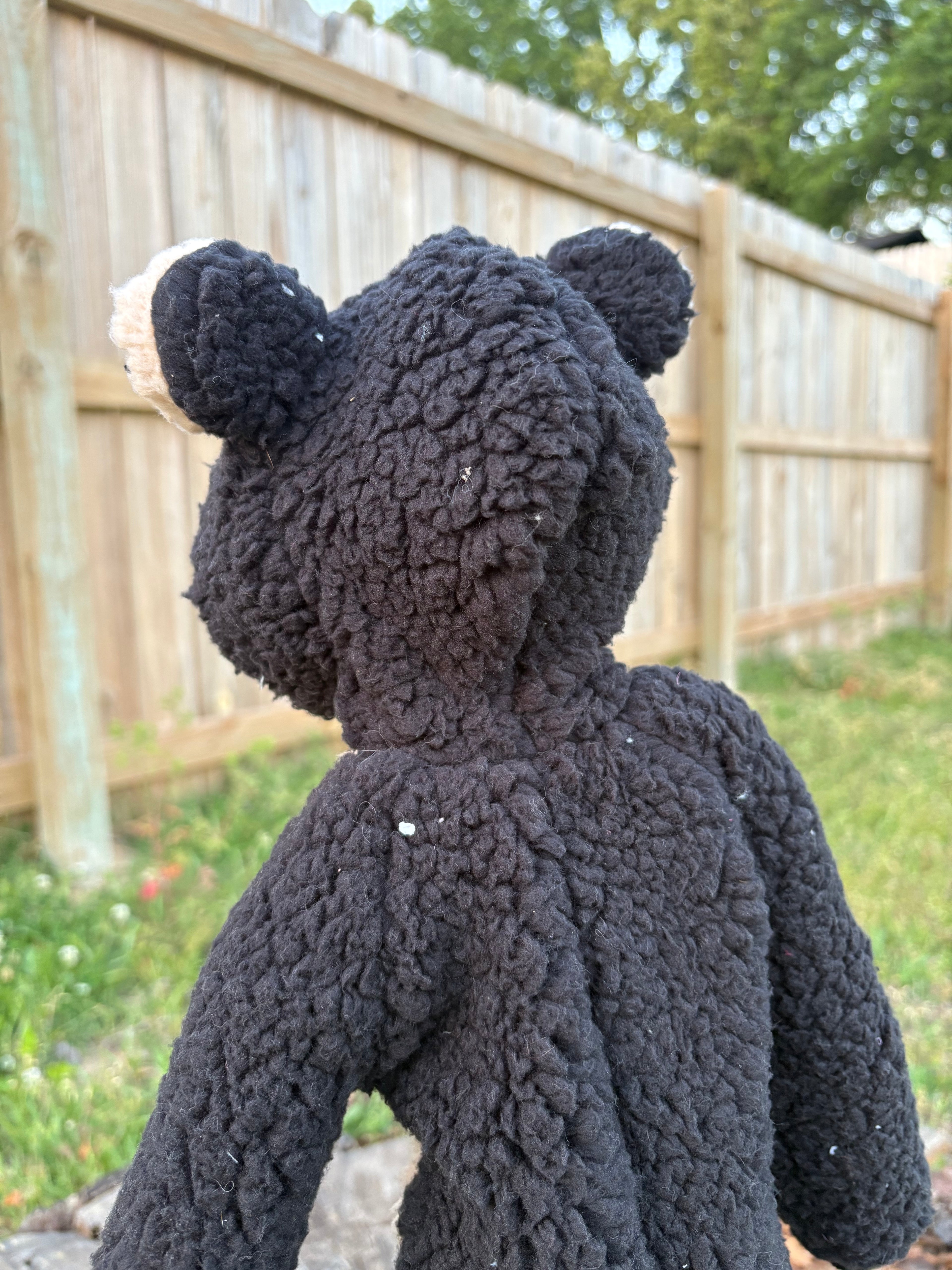 SD13 Black Bear Kigurumi Onesie