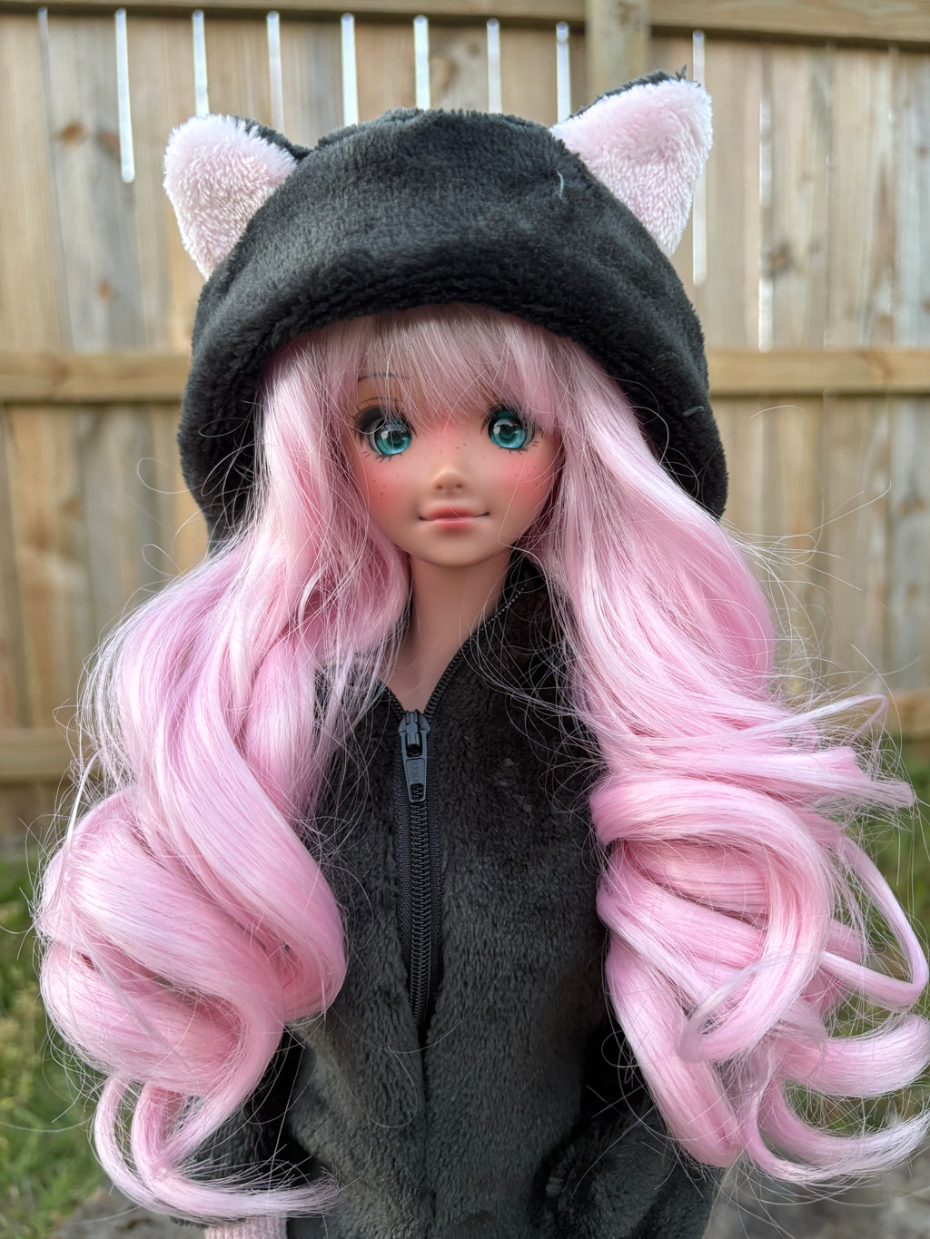 SD13 Black Cat Kigurumi Onesie