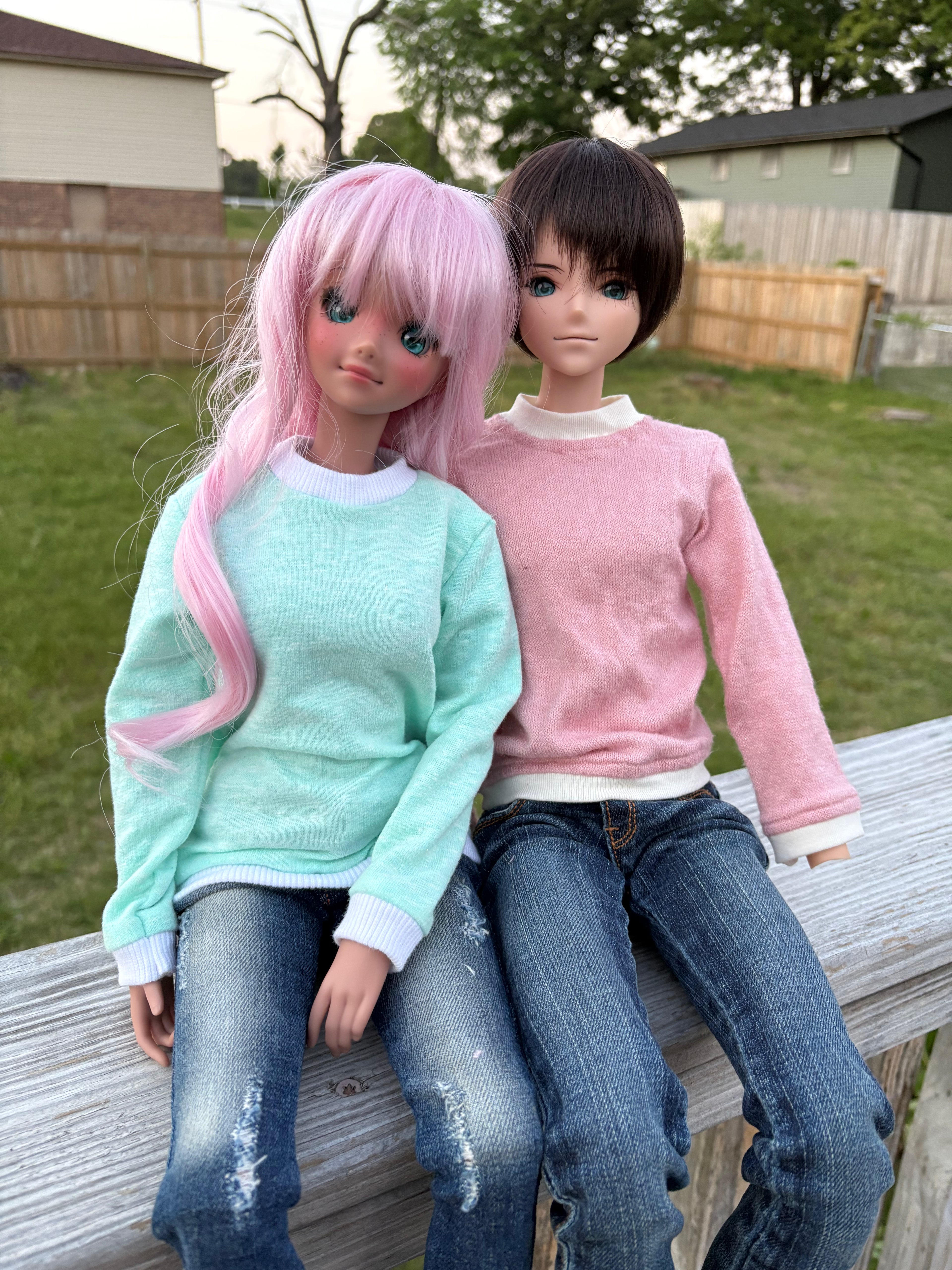 Pastel Pullover Sweater