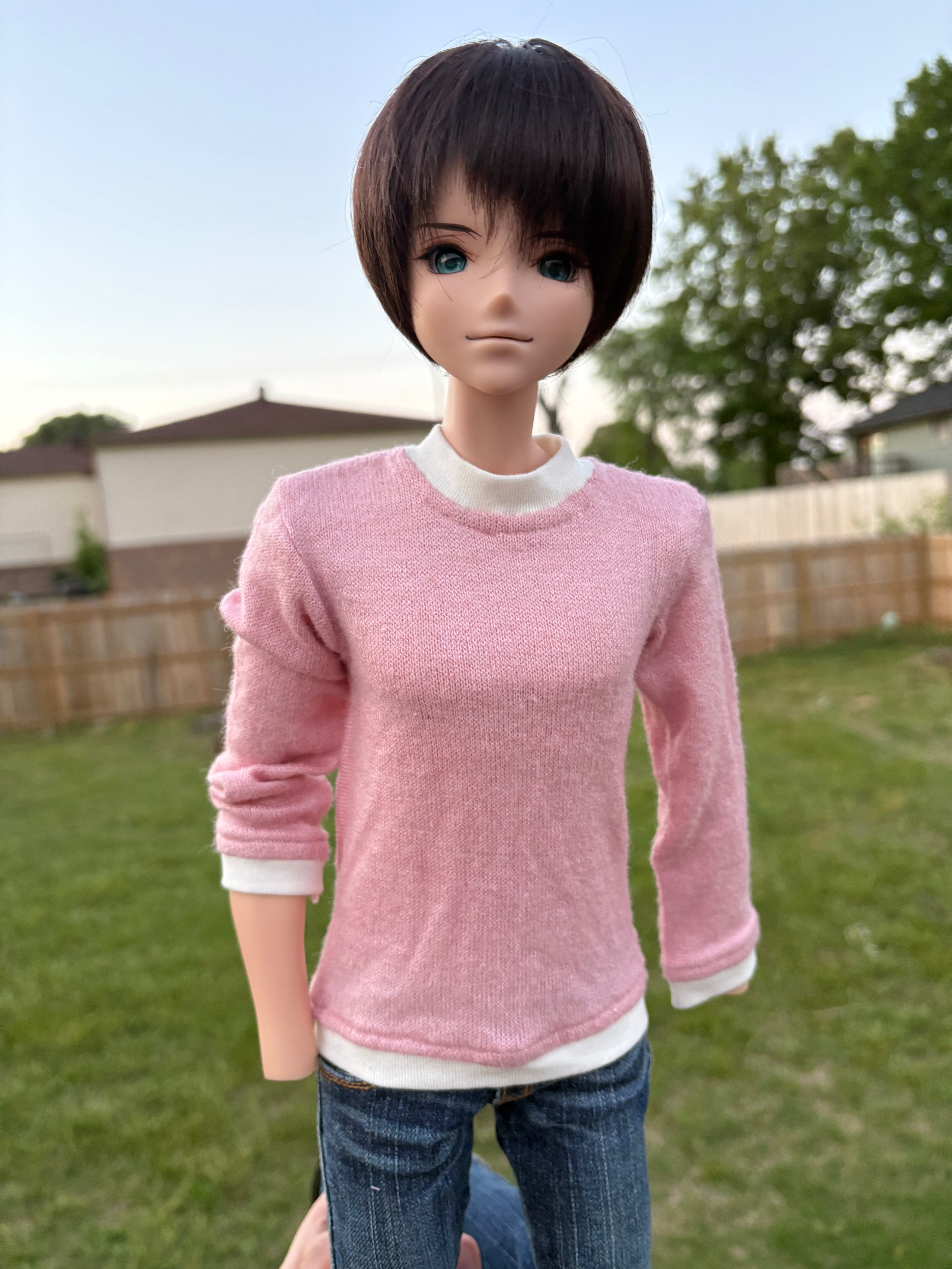 Pastel Pullover Sweater