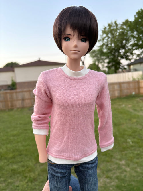 Pastel Pullover Sweater