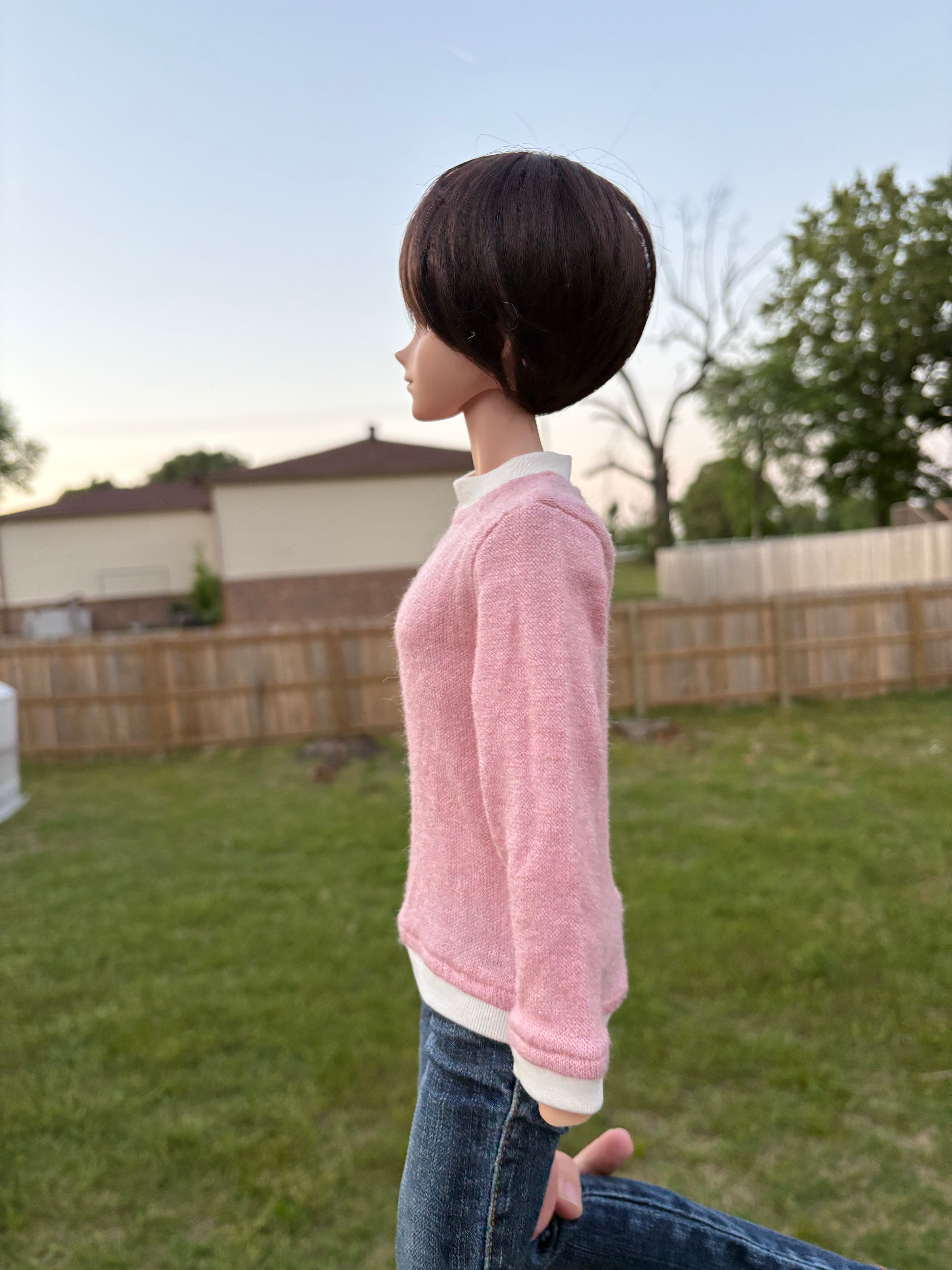 Pastel Pullover Sweater