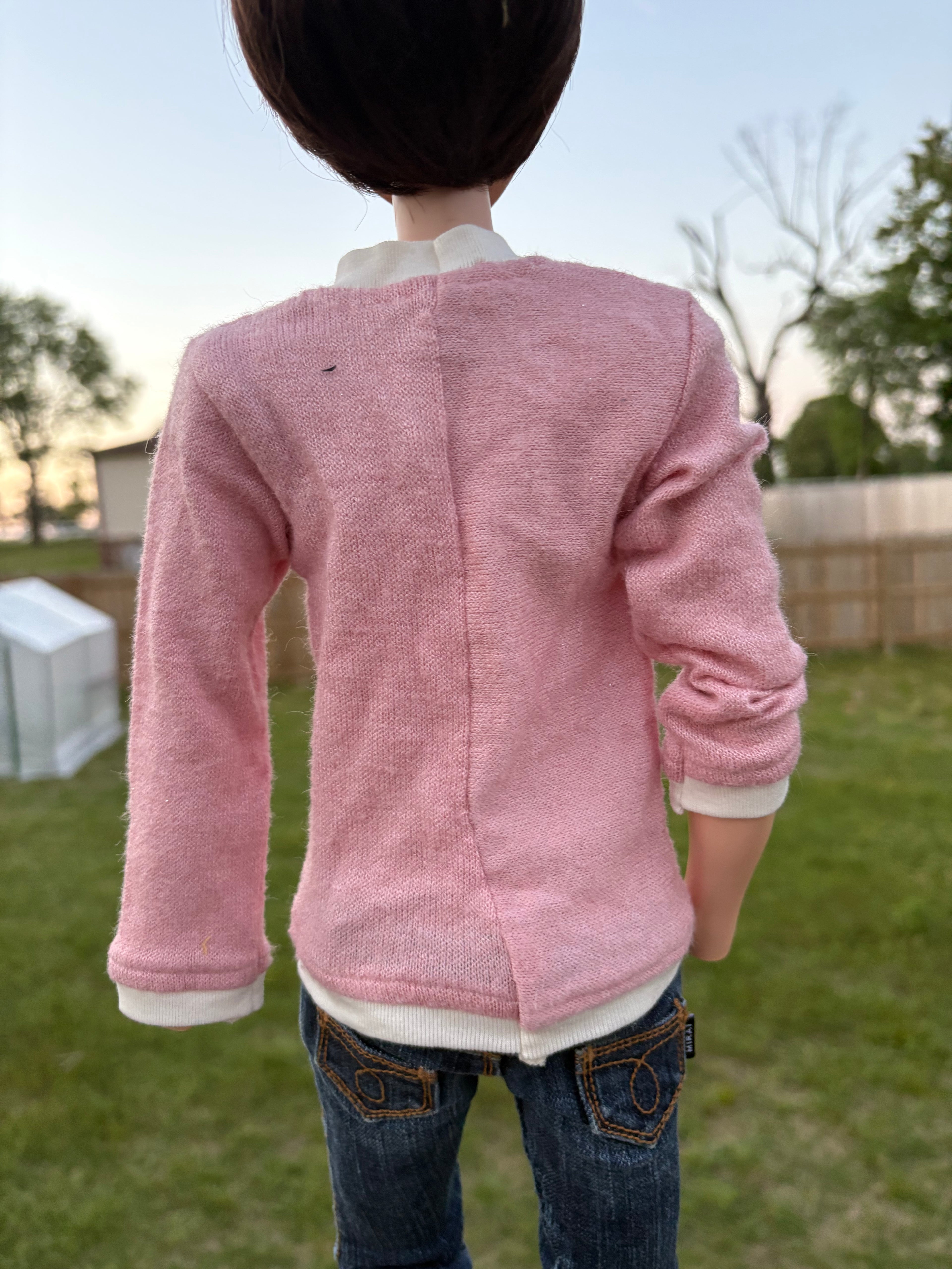 Pastel Pullover Sweater