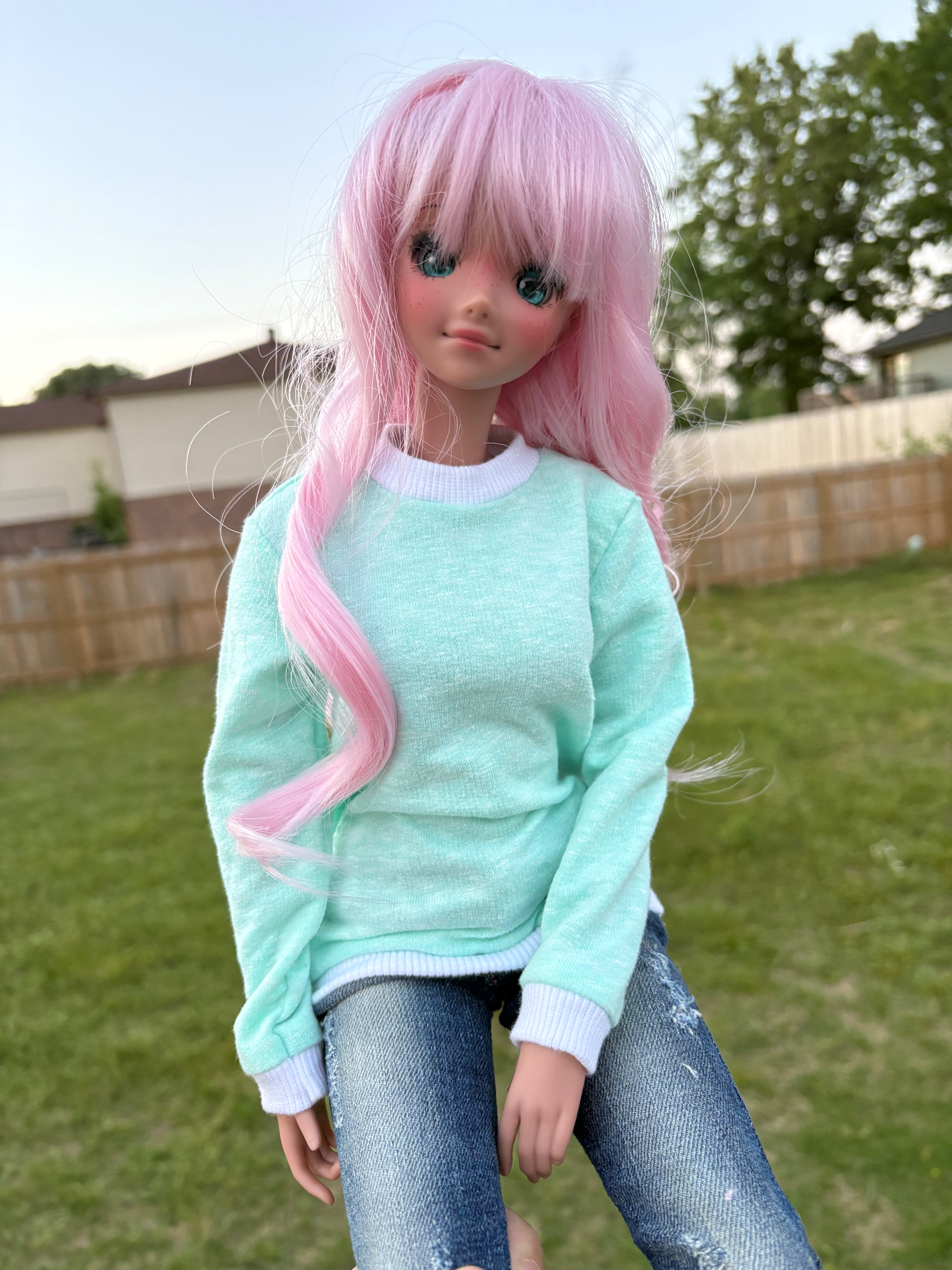 Pastel Pullover Sweater